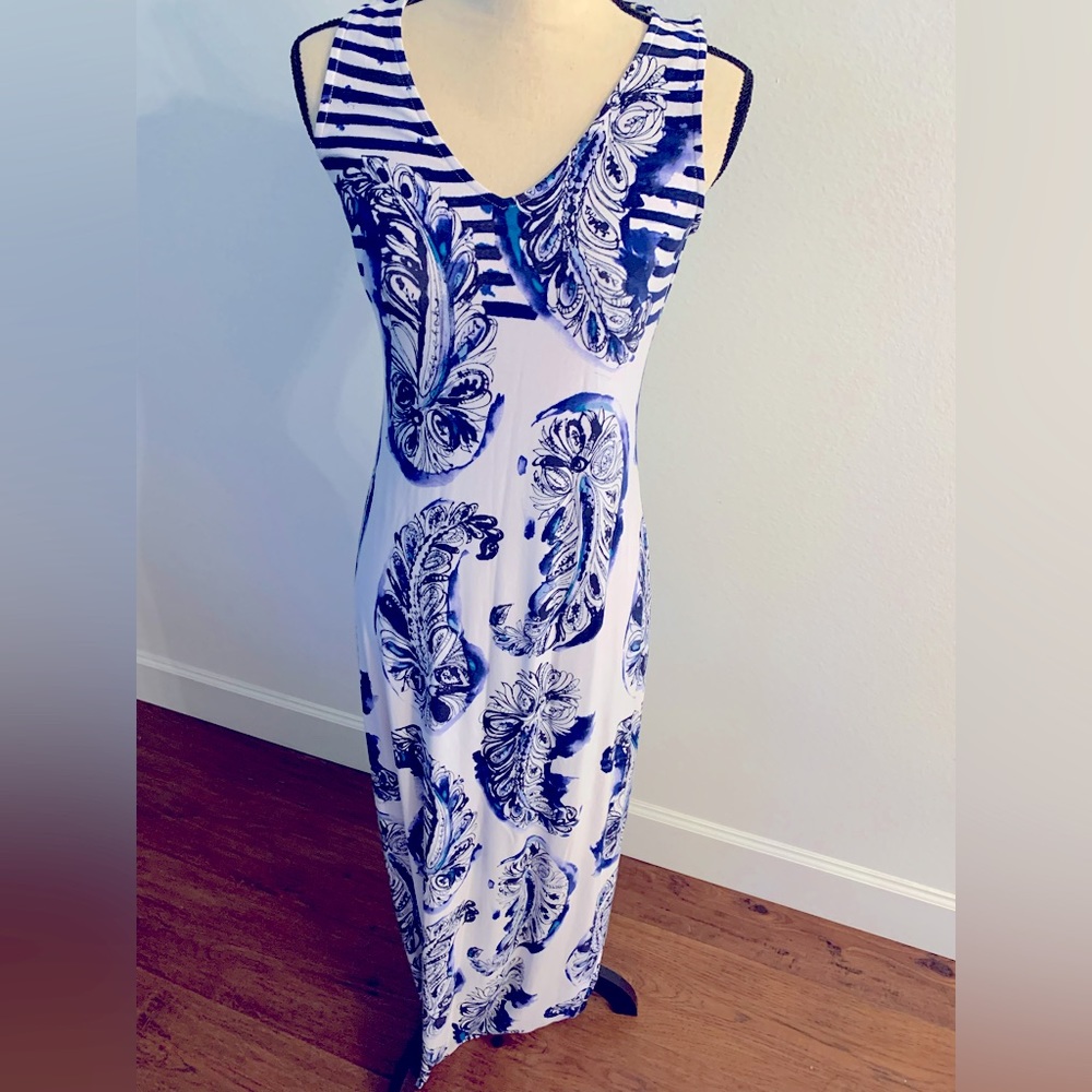 EUC Tommy Bahama Maxi Dress XS